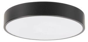 Plafoniera LED Erste Flux 18W 1710lm 300x50mm Negru Mat Corp Iluminat Interior Modern Eficient Design Slim Ultra-Subtire Lumina Rece Birou Hol