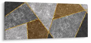Tablou - Imitarea materialelor (120x50 cm)