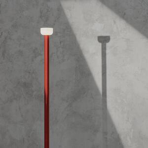 Lampadar FLOS, Bellhop, reglabil, Roșu, Camera de zi, Metal, Design