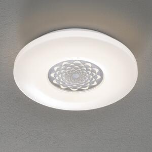 EGLO connect Capasso-C plafonieră LED cu motiv, reglabil, Alb, Hol, Plastic, Modern