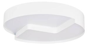 Plafoniera LED Erste Gerd 48W, Alb Mat, 450x85mm, Design Minimalist Modern, Corp Iluminat Interior Eficient, Ideal pentru Living Dormitor Hol IP20