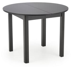 Masa de bucaterie Russell, neagra