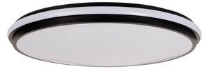 Plafoniera LED Erste Toht 70W Negru Mat 510x50mm Corp Iluminat Modern Interior IP20 Design Minimalist Eficienta Energetica Living Birou