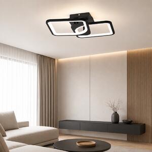 Aplica LED Margo Erste 40W 510x330mm Alb, Corp Iluminat Perete Modern cu Telecomanda si Tehnologie 3CCT, Design Sculptural pentru Living Elegant