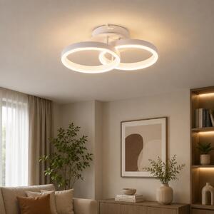 Aplica LED Erste Anna 28W 3CCT 285x175x90mm Alb, Corp Iluminat Modern Inteligent cu Temperatura Culoare Reglabila, Design Elegant pentru Living Hol