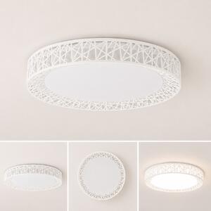 Plafoniera LED Erste Adaline 48W 50cm, Design Circular Modern, Temperatură Culoare 3000K-6000K 3CCT, Iluminat Eficient Alb Mat, Corp Lumini Interior
