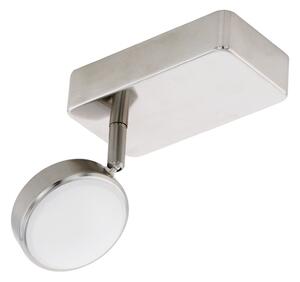 EGLO connect Corropoli-C spot tavan LED, 1 bec, reglabil, Gri, Hol, Metal, Modern