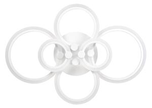 Plafoniera LED Erste Europe 140W 790x560x120mm, Corp Iluminat Modern Dimmable 3CCT cu Telecomanda, Alb, Perfecta pentru Livinguri Open-Space Lux