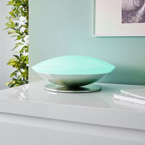 EGLO connect Frattina-C lampă de masă LED, reglabil, Alb, Camera de zi / sufragerie, Plastic, Modern
