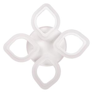 Plafoniera LED Erste Agata 40W 380x380x75mm, Lampa Patrata Smart cu Telecomanda, 3CCT Alb Reglabil si RGB Colorat pentru Iluminat Ambiental