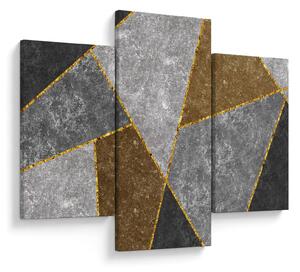 Tablou - Imitarea materialelor (90x60 cm)