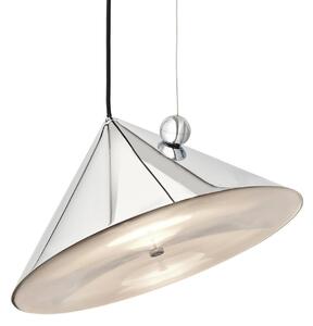 Lustră Pendul Tom Dixon, Pose, reglabil, Metalic, Camera de zi, Metal, Design