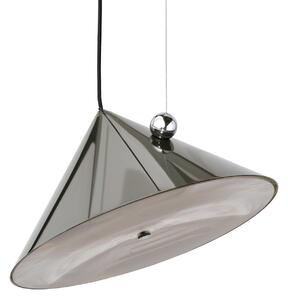 Lustră Pendul Tom Dixon, Pose, reglabil, Verde, Camera de zi, Metal, Design
