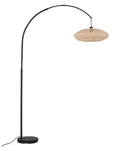 Lampadar Lindby, Solvian, Negru, Camera de zi, Metal, Modern