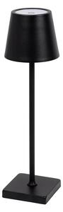Veioza LED Erste Hold 5W Neagră, Design Industrial Modern, Iluminat Birou sau Dormitor, Eficientă și Compactă, Dimensiuni 390x100mm, Ideală Lectură