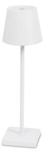 Veioza LED Erste Hold 5W Design Minimalist Alb 390x100mm Corp Iluminat Interior Modern Eficient Energetic pentru Birou sau Noptiera Eleganta