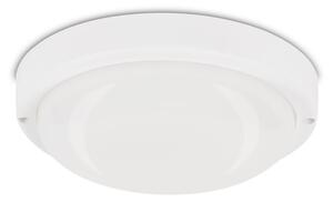 Plafoniera LED Rotunda Novelite 18W 4000K IP65 Alb 175x52mm - Corp Iluminat Exterior Interior Eficient pentru Casa, Gradina, Depozite si Holuri