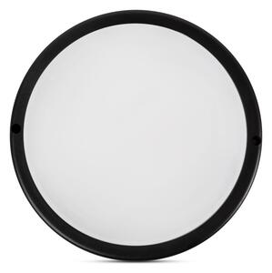 Plafoniera LED Rotunda Novelite 18W 6400K IP65 Negru 175x52mm Corp Iluminat Exterior Industrial Eficient si Modern pentru Fatade sau Terase Premium