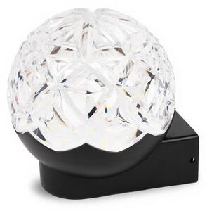 Aplica Exterior LED Homelight HL-A3 10W 1150lm Lumina Rece 6400K IP44 Rezistenta Apa Design Modern Siguranta Fatada Eficienta Energetica Garaj