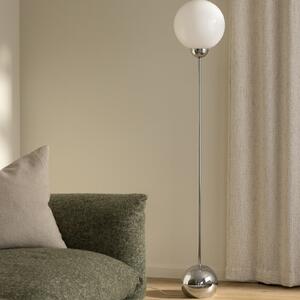 Lampadar Globen Lighting, Alb, Camera de zi, Sticlă, Modern
