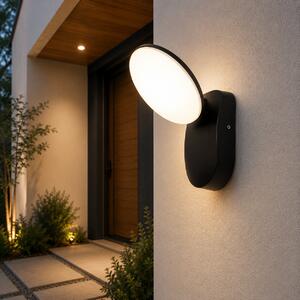 Aplica LED Exterior Erste Brightlit 11W 4000K IP54 140x140x180mm - Corp Iluminat Modern Fatada Casa, Eficienta Energetica, Rezistent la Intemperii