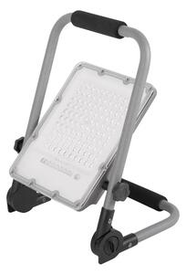 Proiector LED Portabil Novelite 100W 6400K IP65, 270x355x55 mm, Alb Rece, Iluminare Profesionala Santier, Puternic, Rezistent, Design Ergonomic