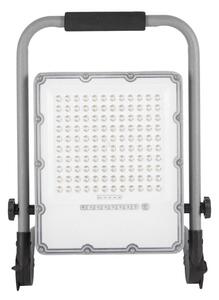 Proiector LED Portabil Novelite 150W 6400K IP65, 285x385x55 mm, Iluminat Industrial Puternic pentru Santier, Rezistent la Apa, Lumina Alba Rece