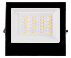 Proiector LED 50W Homelight Ultra-Slim 128x125x23 mm, Alb Rece 6400K, IP65, Eficient pentru Securitate Curti, Parcari si Fatade, Iluminat Exterior