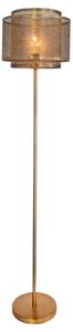 Lampadar By Rydéns, Hermine, Auriu / Alamă, Camera de zi, Metal, Marocan / Oriental