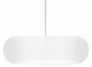 Lustră Pendul Artemide, Itka, reglabil, Alb, Camera de zi, Sticlă, Modern