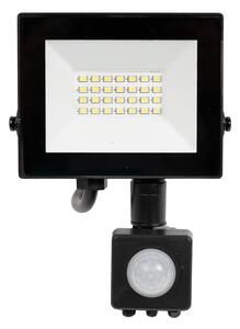 Proiector LED Slim Novelite 20W cu Senzor Miscare 6500K IP65 117x171x54mm, Lumina Exterior Puternica si Economica pentru Siguranta Casei Tale