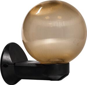 Lampa Gradina Luca A Auriu 135x200x255mm Aplica Exterior Lux IP44 E27 40W Corp Iluminat Elegant Fatada Terasa Balcon Stil Retro Chic Decorativ