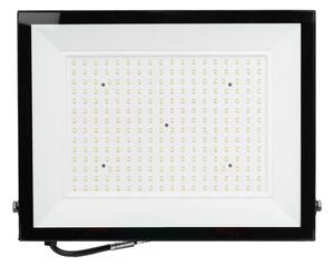 Proiector LED SMD V4 Novelite 200W Slim 376x310x30mm Alb Rece 6500K IP65 - Solutie Iluminat Industrial Puternic pentru Hale Exterior si Santiere