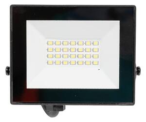 Proiector Slim LED SMD V4 Novelite 20W 6500K IP65, Iluminat Exterior Ultra-Subtire 117x106x25mm, Eficienta Energetica Puternica, Lumina Rece