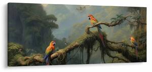 Tablou - Pădure tropicală (120x50 cm)