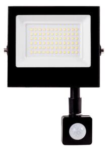 Proiector LED Homelight 50W cu Senzor Miscare 6400K Alb Rece IP65 128x113x23mm Lampa Exterior Inteligenta pentru Securitate Curti si Gradini