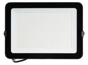 Proiector LED Novelite V2 300W 6500K IP65 Alb Rece 465x380x35mm, Solutie Iluminat Industrial Puternic pentru Santiere, Parcari si Stadioane