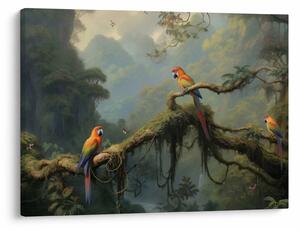 Tablou - Pădure tropicală (70x50 cm)