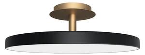 Plafoniere UMAGE, Asteria UP PLUS, reglabil, Negru, Camera de zi, Metal, Design