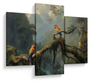 Tablou - Pădure tropicală (90x60 cm)
