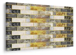 Tablou - Decor cu texturi (90x60 cm)