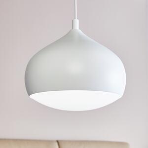 EGLO connect Comba-C lampă suspendată LED alb, reglabil, Alb, Camera de zi / sufragerie, Metal, Scandinavă