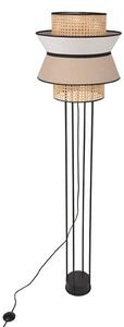 Lampadar MARKET SET, Singapour DBL, Bej, Camera de zi, Lemn, Design