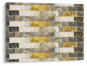 Tablou - Decor cu texturi (70x50 cm)