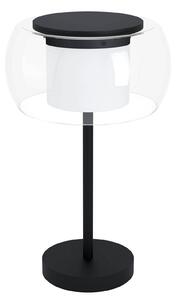 EGLO connect Briaglia-lampă de masă C LED, reglabil, Transparent, Camera de zi / sufragerie, Sticlă, Modern