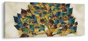 Tablou - Copac decorativ (120x50 cm)