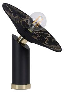 Lampă de masă MARKET SET, Gatsby, Negru, Camera de zi, Metal, Design