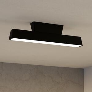 EGLO connect Simolaris-Z plafonieră LED, 47cm, reglabil, Negru, Camera de zi / sufragerie, Metal, Modern