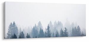 Tablou - Pădure cețoasă (120x50 cm)