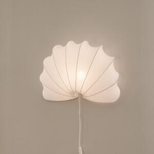 Lampă de perete Watt & Veke, Anna, Alb, dormitor, Țesătură / Textil, Design